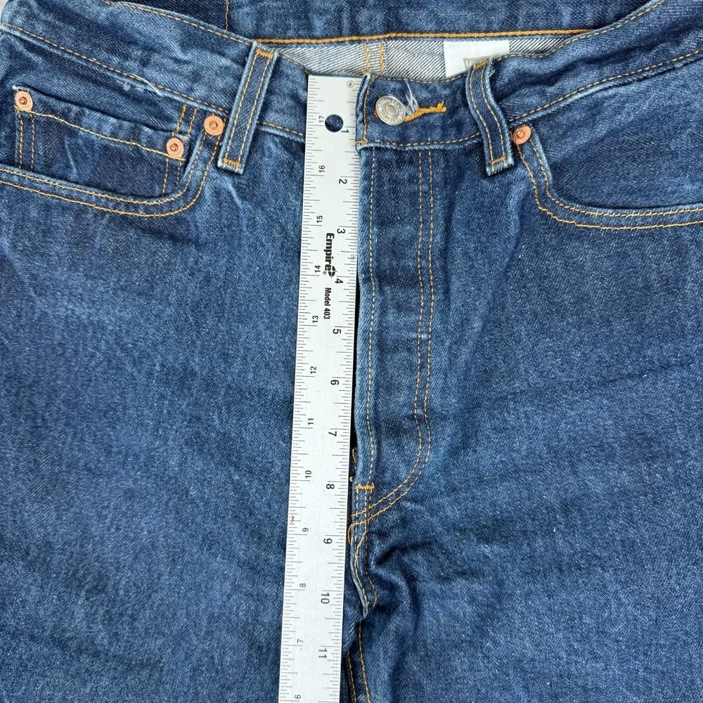 Vintage Levis 501XX Jeans‎ 33x34 (31x30) Blue Dark Wash Denim Straight Y2K